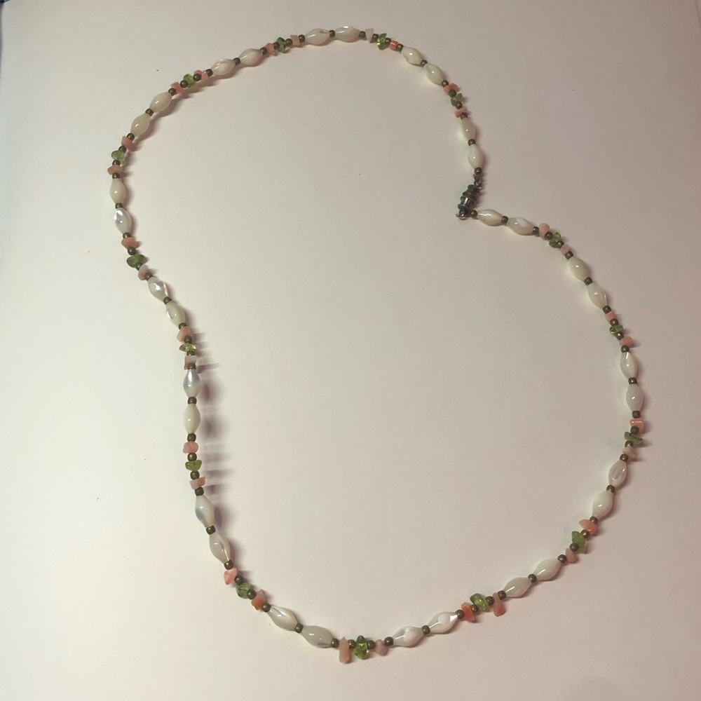 Hawaiian Shell Beaded Necklace